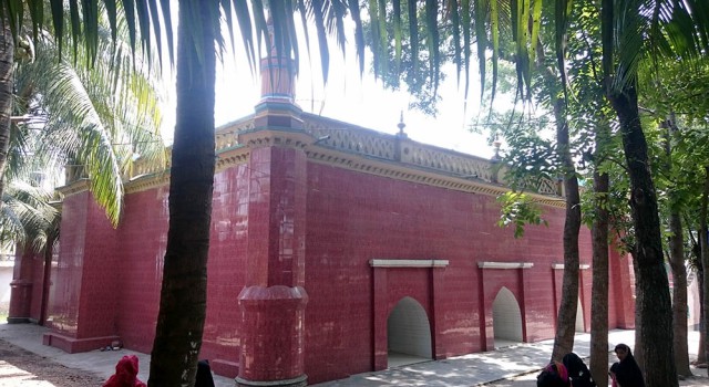 সাতৈর মসজিদ, বোয়ালমারী
