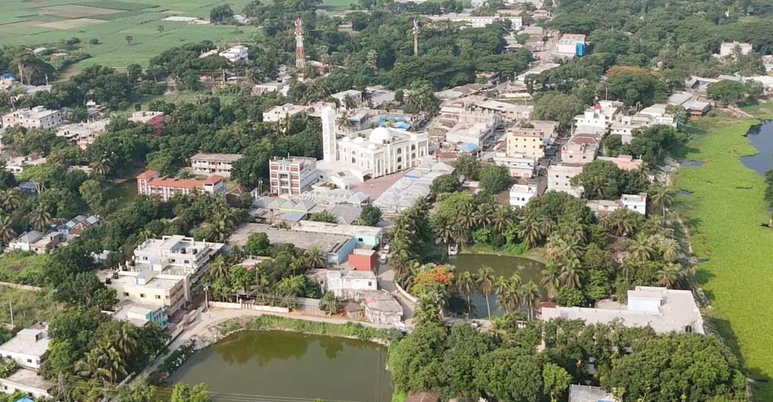 নগরকান্দা পৌরসভার মানচিত্র