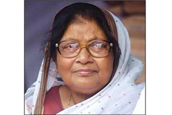 সৈয়দা সাজেদা চৌধুরী