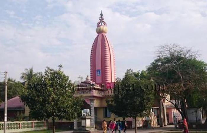 শ্রীধাম শ্রীঅঙ্গন ( শ্রী শ্রী জগদ্বন্ধু সুন্দরের আশ্রম)