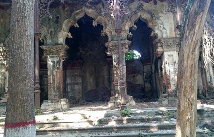 বাইশরশি জমিদার বাড়ী, সদরপুর